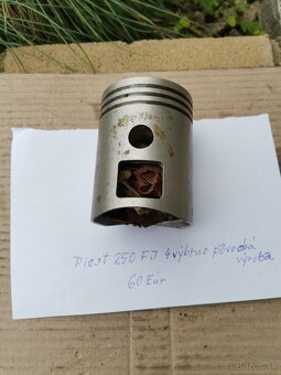 Jawa 250 Perak Fj - nový piest - 2