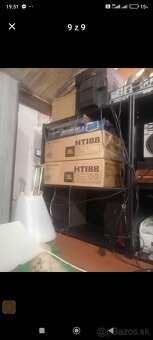 Outdoor subwofery 4ks 250w8ohm do sadrokartónu k jakuzy - 2