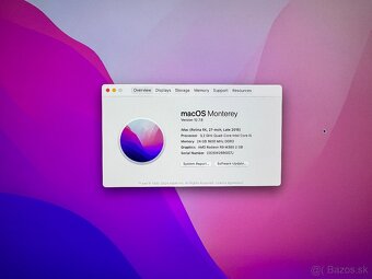 iMac Retina 5K, 27-palcový, Late 2015, 24 GB RAM + myš a klá - 2