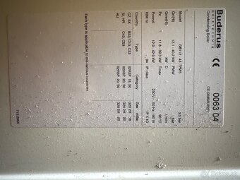Predám na nd Buderus GB112-43 - 2