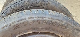 Letné pneu Michelin 215 55 R16 - 2