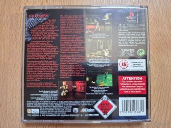 Predám hru na PS1 The Crow - 2