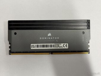 RAM Corsair Dominator Titanium DDR5 – 16 GB - 2