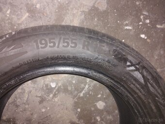 Letný pneumatiky Continental EcoContact 6 - 195/55 R15 -2ks - 2