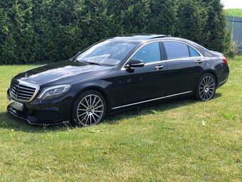Mercedes-Benz S trieda Sedan 500 L 4matic BRABUS - 2