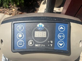 Riadiaca jednotka/motor NETSPA vírivka - 2