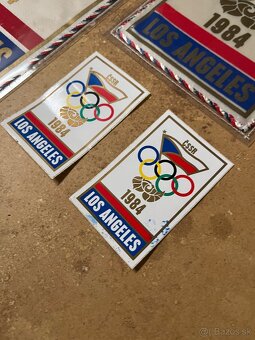 ČSSR - Los Angeles 1984 - 2