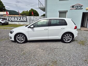Volkswagen Golf VII 1.6 TDI 77 kW Comfortline 5°manuál - 2