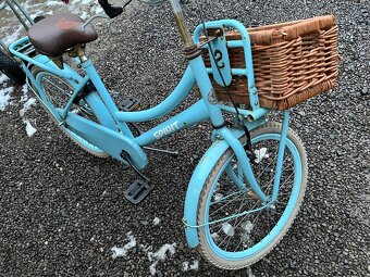 Dievčenský bicykel - 2