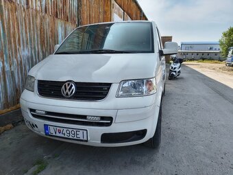 Volkswagen T5 bus 2,5 TDI 2008 - 2