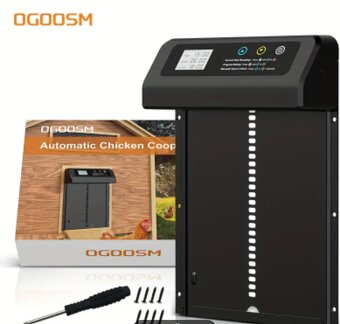 Automatické dvierka na kurnik - 2