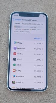 iPhone 12 mini 64GB biely - 2