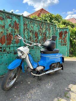 Pionier JAWA 20 s špz L1e - 2