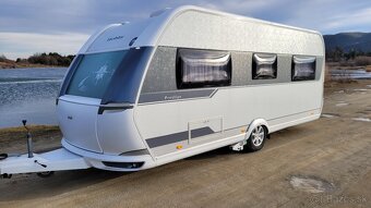 Obytny prives Hobby 540 Prestige - mover, solar, klima - 2