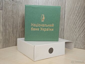 Ukrajina - 10 Hrivien 2023 Archangel Michael 1oz. - 2