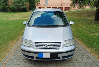 Volkswagen Sharan Facelift 1.9TDi 85Kw 4-Motion R.V.01/2007 - 2