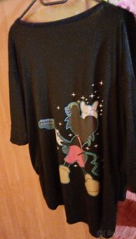Tričko pre moletky s vreckami xxxl - 2