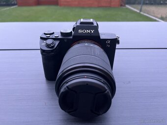 Sony Alpha A7 mark II objektív 28-70mm a 50mm - 2