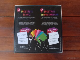 🎨 Colour Brain – spoločenská hra - 2