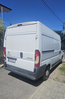 Chladiarenské auto Citroën Jumer - 2