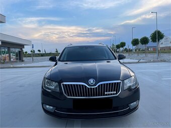 Škoda Superb 2 facelift 1,6 TDI (77kw) PANORAMA combi - 2