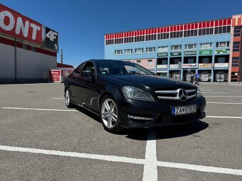 Mercedes c250 coupe / kupé - 2