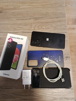 Predám Samsung Galaxy A52s 5G - 2