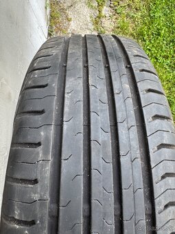 Letne pneu Continental 215/60 R17 dezén 6mm - 2
