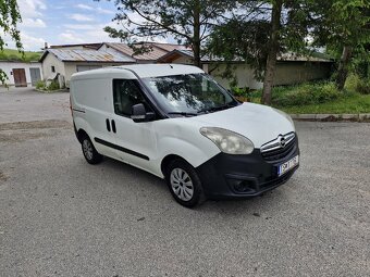 Opel combo 1.3 jtd 2013 - 2