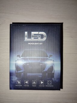Led predné svetlomety H7 - 2