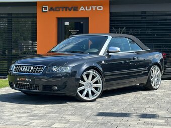 Audi A4 Cabriolet S-Line 1.8T M5, r.v.: 2004 - 2