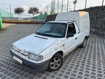 Škoda Felicia pick-up 1,3 50kw 1998 - 2