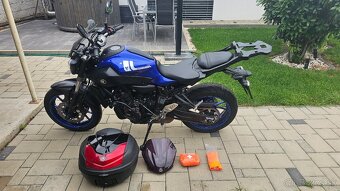 Yamaha MT 07 - 2