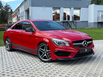 MERCEDES BENZ CLA 45 AMG 4MATIC - servisované vozidlo - 2