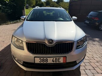 Skoda Octavia combi 2,0 TDi 4x4 - 2