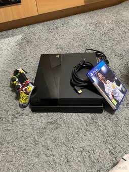 Playstation 4 + ovládač + hra - 2