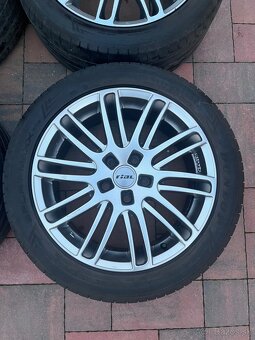 Hliníkové disky Škoda/VW/Seat R17, 5x112 - 2