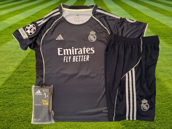 Vinícius Júnior Real Madrid 25/26 tmavomodrý dres - 2