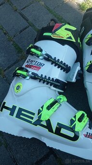 Predám nové lyžiarky Head Raptor - 2