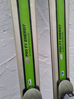 Predám lyže Völkl P50 F1 ENERGY 188 cm v super stave - 2