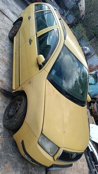 Rozpredám škoda fabia 1.4 mpi - 2