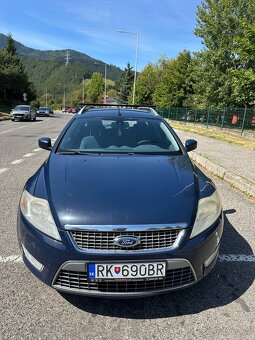 Ford Mondeo Combi 2.0 TDCI kombi - 2