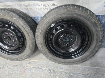 Komplety 205/65C r16 Mercedes w639 5x112 - 2