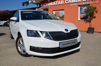 Škoda Octavia 1,6 TDi Ambition Plus 85KW M5 - 2