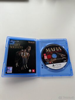 Mafia-The old country Ps5 - 2