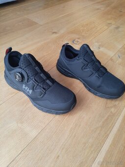 Helly Hansen topánky Chelsea Evo BRZ low Boa soft toe čierne - 2