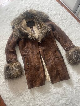 Mayo chic dámsky kožuch veľkosť S-M - 2