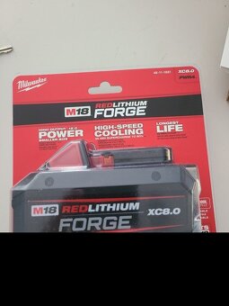 AKU baterie MILWAUKEE M18 FB12 18V/12Ah REDLITHIUM - 2