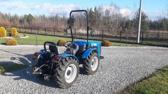 BCS Valiant 60 AR 4X4 - malotraktor do sadu - 2