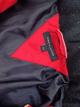 Dievčenská zimná bunda TOMMY HILFIGER -veľ 164 - 2